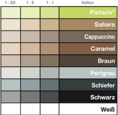 Farbtafel Profitan