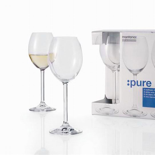 6 Weißweingläser - 200 ml