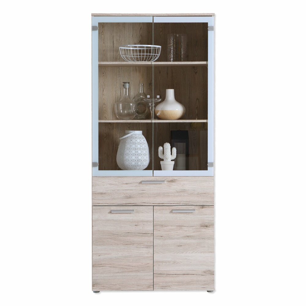 Vitrine Sandeiche 80 cm breit Online bei ROLLER kaufen