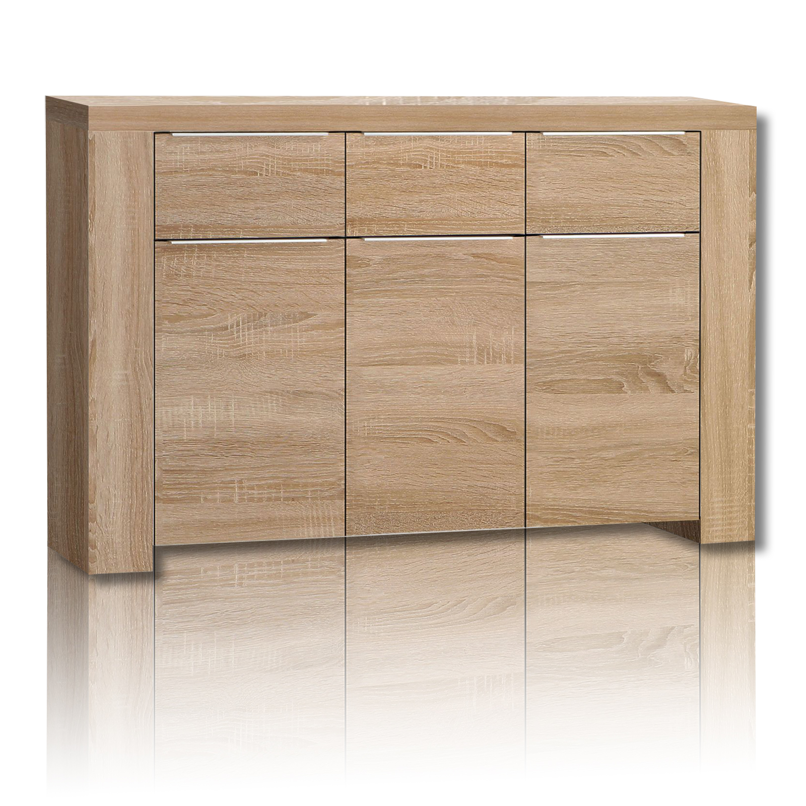 Kommode Sonoma Eiche 144 Cm Breit