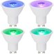 LED-SMD-RGB Leuchtmittel - GU10 - Farbwechsel-Funktion