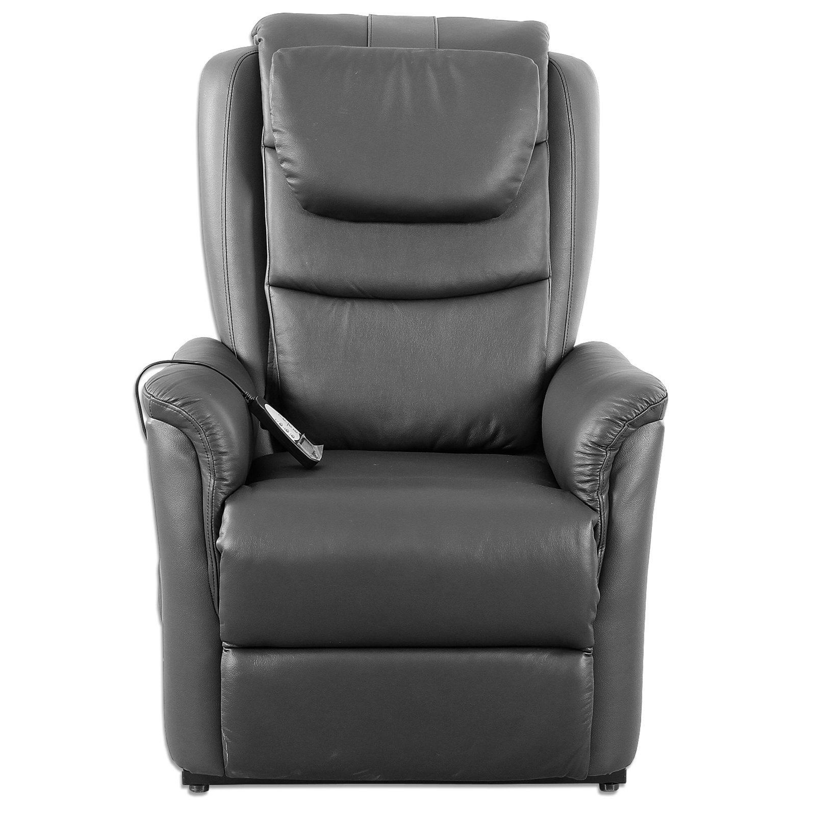 Relaxsessel schwarz mit Aufstehhilfe Fernseh & Relaxsessel