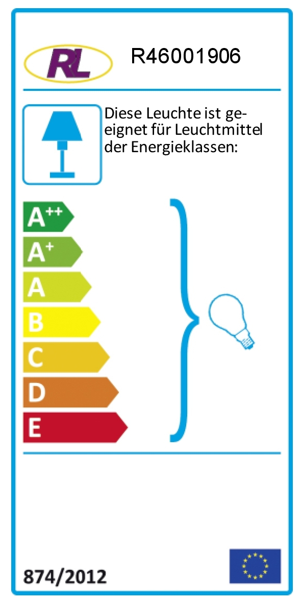 Stehlampe - Chrom - Marmorfuß