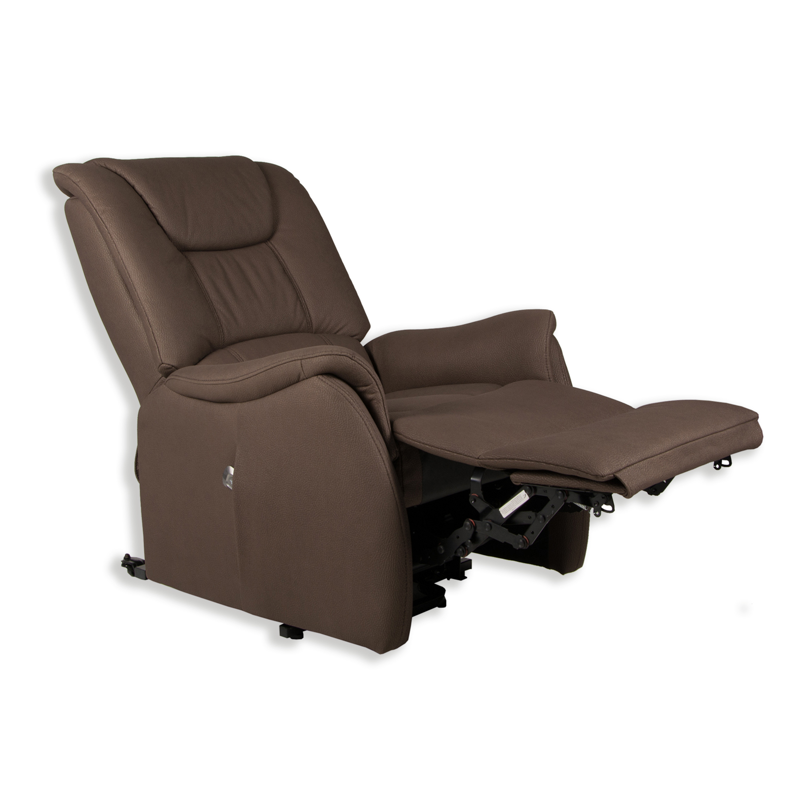 TV-Sessel - XXL - dunkelbraun - mit Funktionen