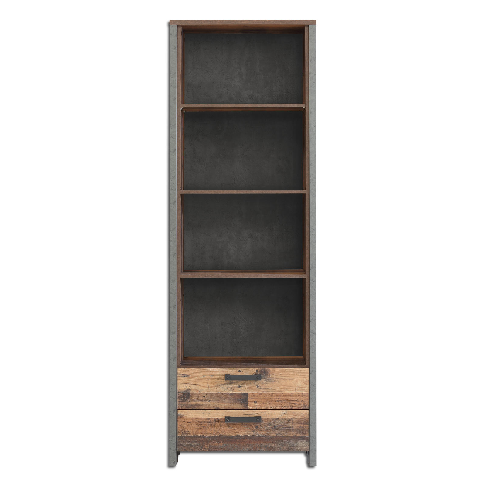 Regal Old Wood Vintage Betonoptik Online Bei Roller Kaufen regal old wood vintage betonoptik