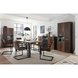 Sideboard TEXAS - Schwarzstahloptik - Texas Oak - 177 cm