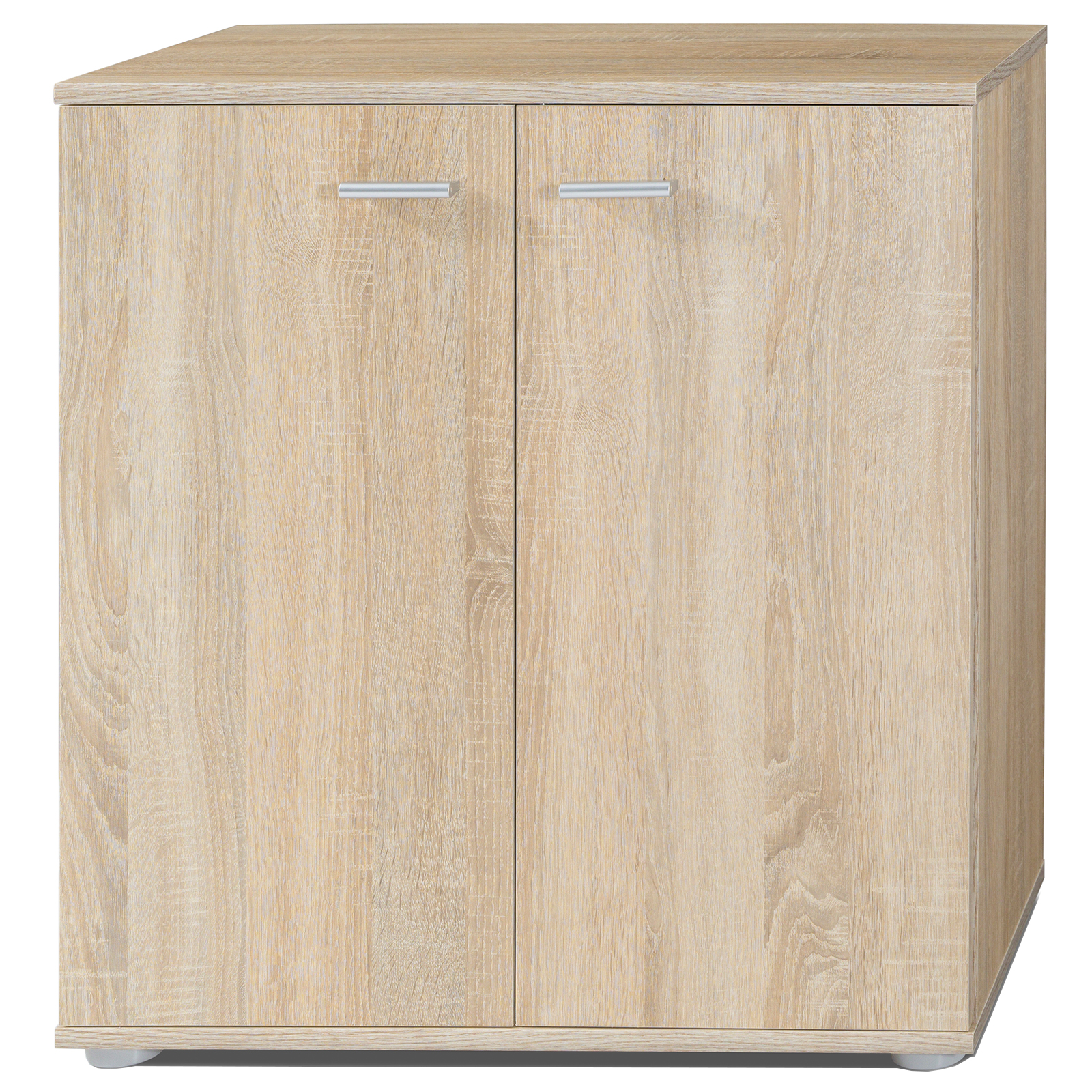 Kommode - Sonoma Eiche - 2 Türen - 71 cm breit