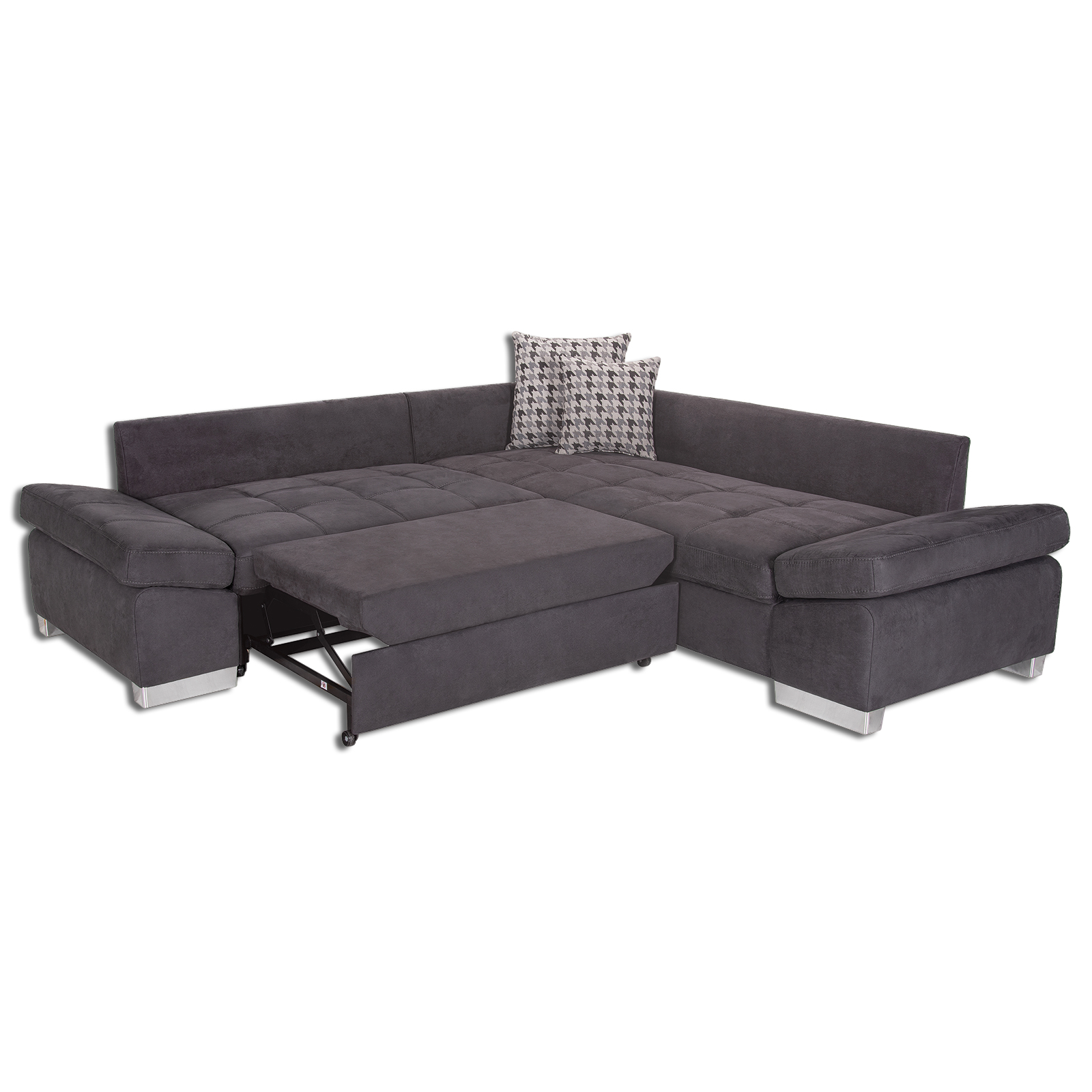 Ecksofa anthrazit Liegefunktion Online bei ROLLER kaufen