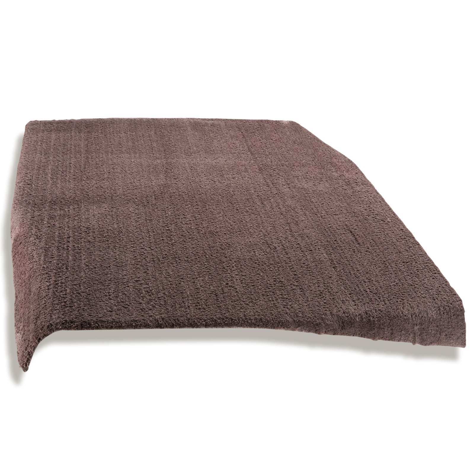 Teppich TIARA braun 80×150 cm Einfarbige Teppiche Teppich TIARA braun 80×150 cm Einfarbige Teppiche