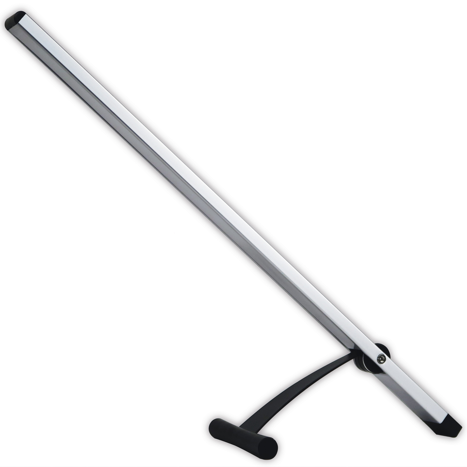 LAMPURA LED-Schreibtischleuchte - Alu-silber