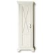 Garderobenschrank - Pinie weiß - 73 cm breit