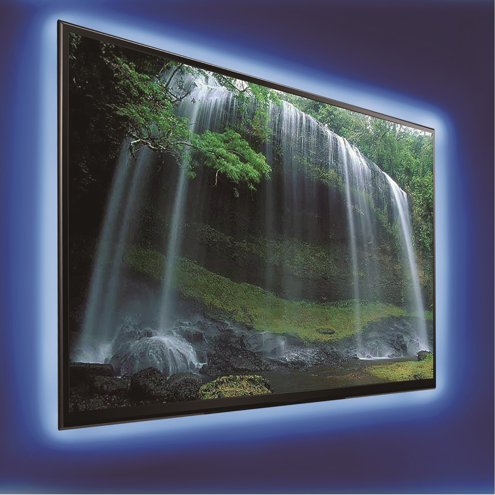 LAMPURA LED-RGB-TV-Beleuchtung - 4 Stripes - dimmbar