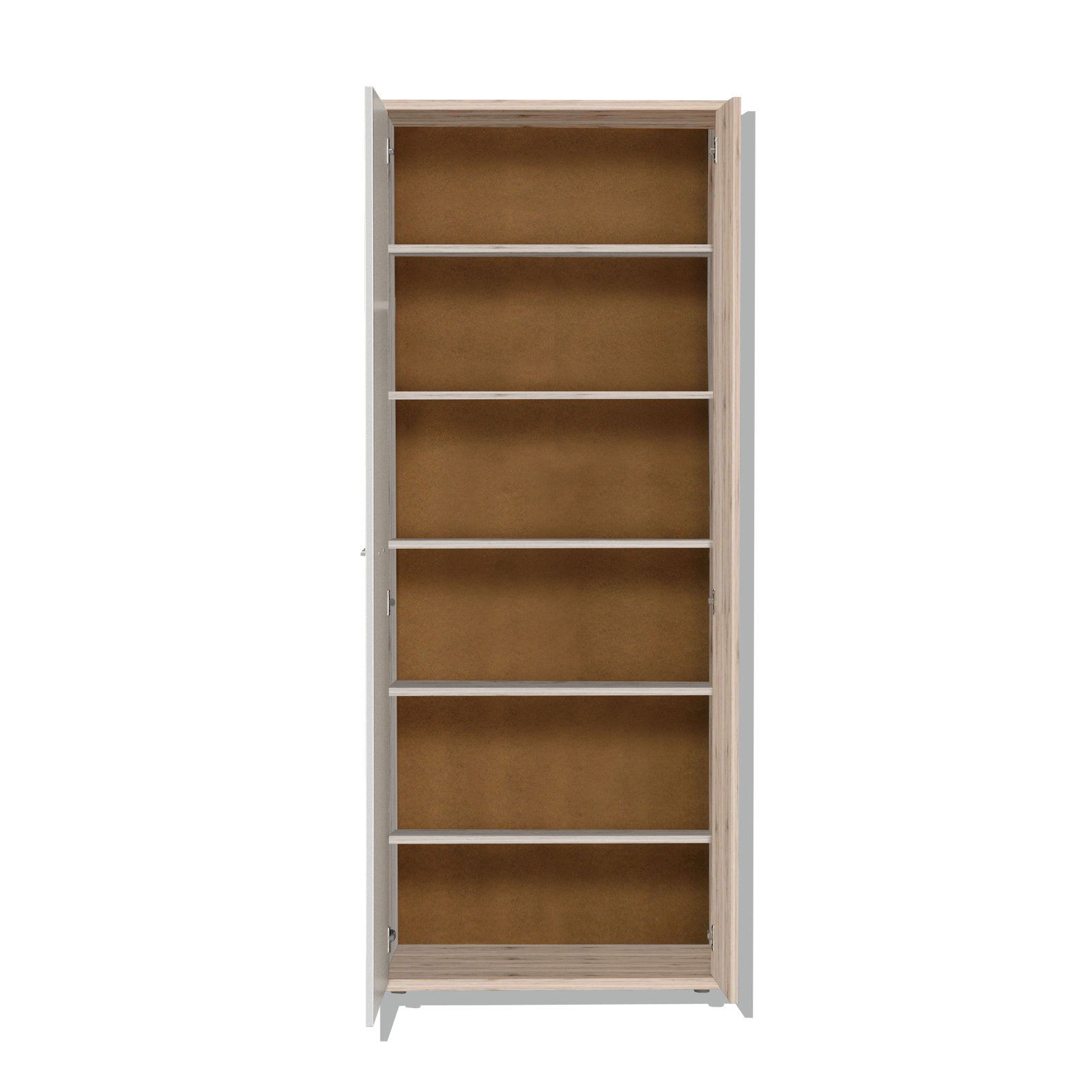 Schuhschrank - Sonoma Eiche - 69 cm breit