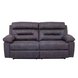 Set - 2 Sofas mit Sessel - mit Relaxfunktion
