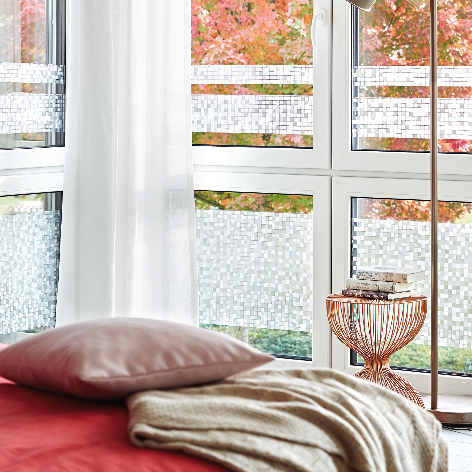 d-c fix Klebefolie - Quadrate - 30x200 cm
