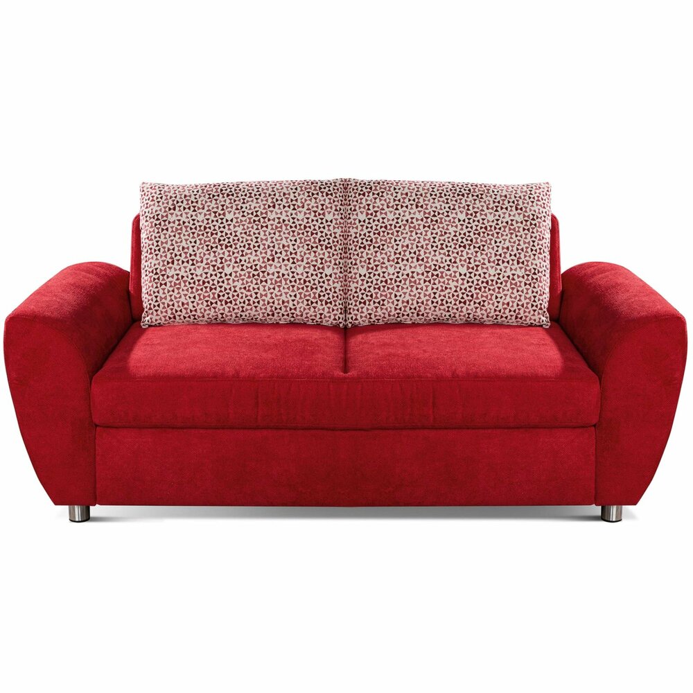 2 Sitzer Sofa Bordeaux Federkern Basismodell Online Bei Roller Kaufen