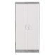 Schrank OPTIMUS - Beton-weiß - 148 cm hoch