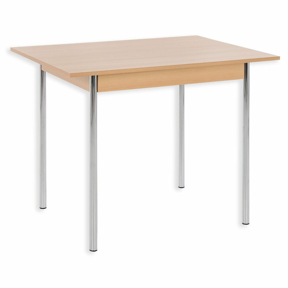 Küchentisch KÖLN 1 - Buche - Metall - 90x76 cm | Online bei ROLLER
