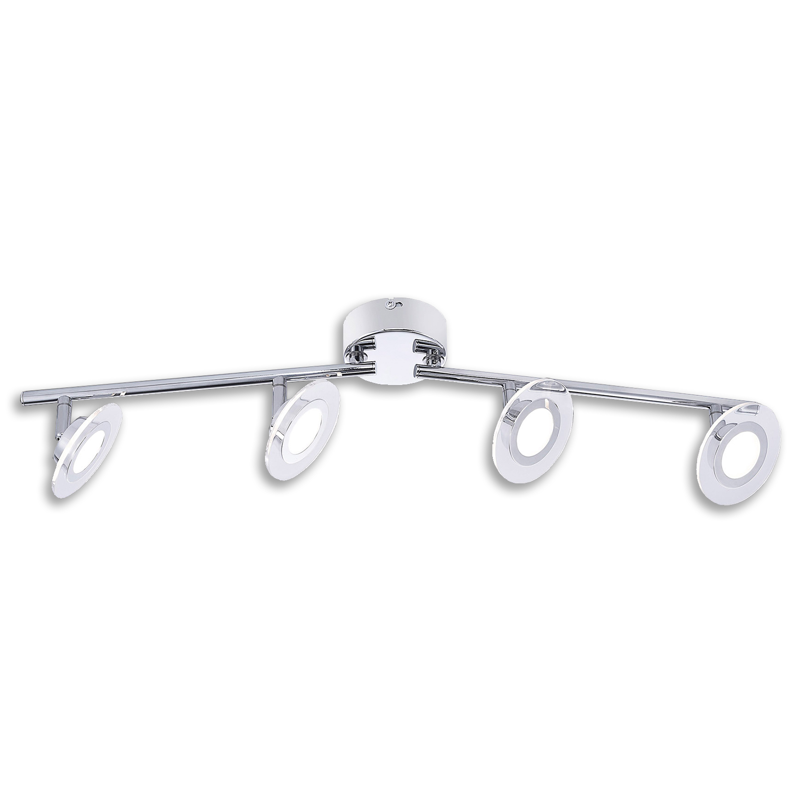 LED-Deckenstrahler - Chrom