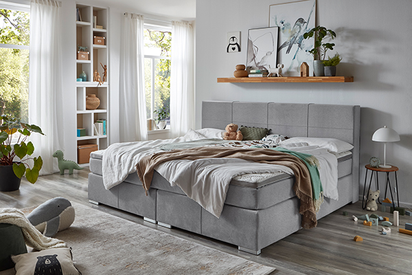 Familien-Boxspringbett