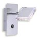 LED-Spot - alufarben - 1-flammig