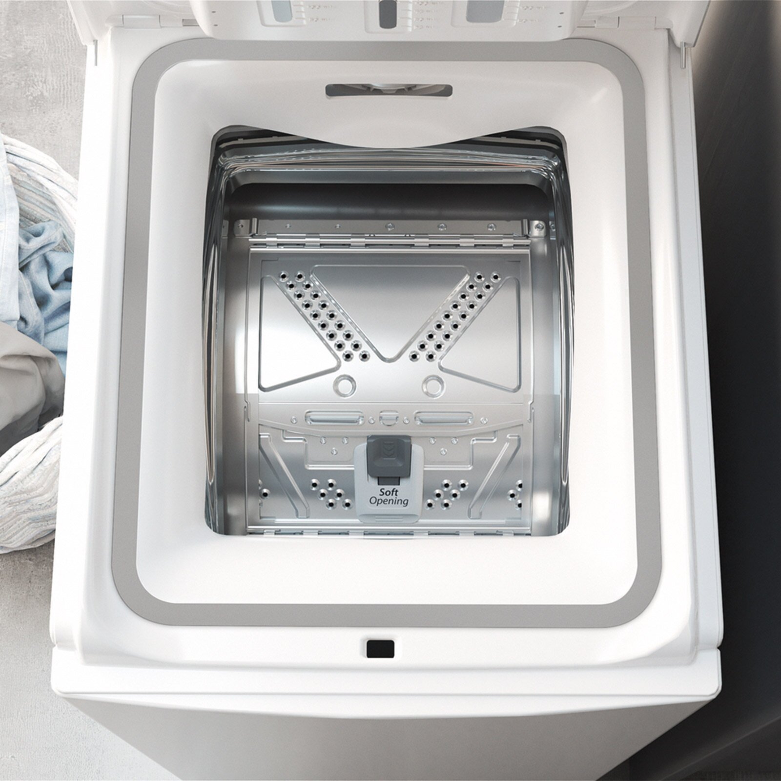 WMT kaufen 6ZB PRO 6 Toplader-Waschmaschine B kg BAUKNECHT - ROLLER bei | ECO - - U/min Online 1200