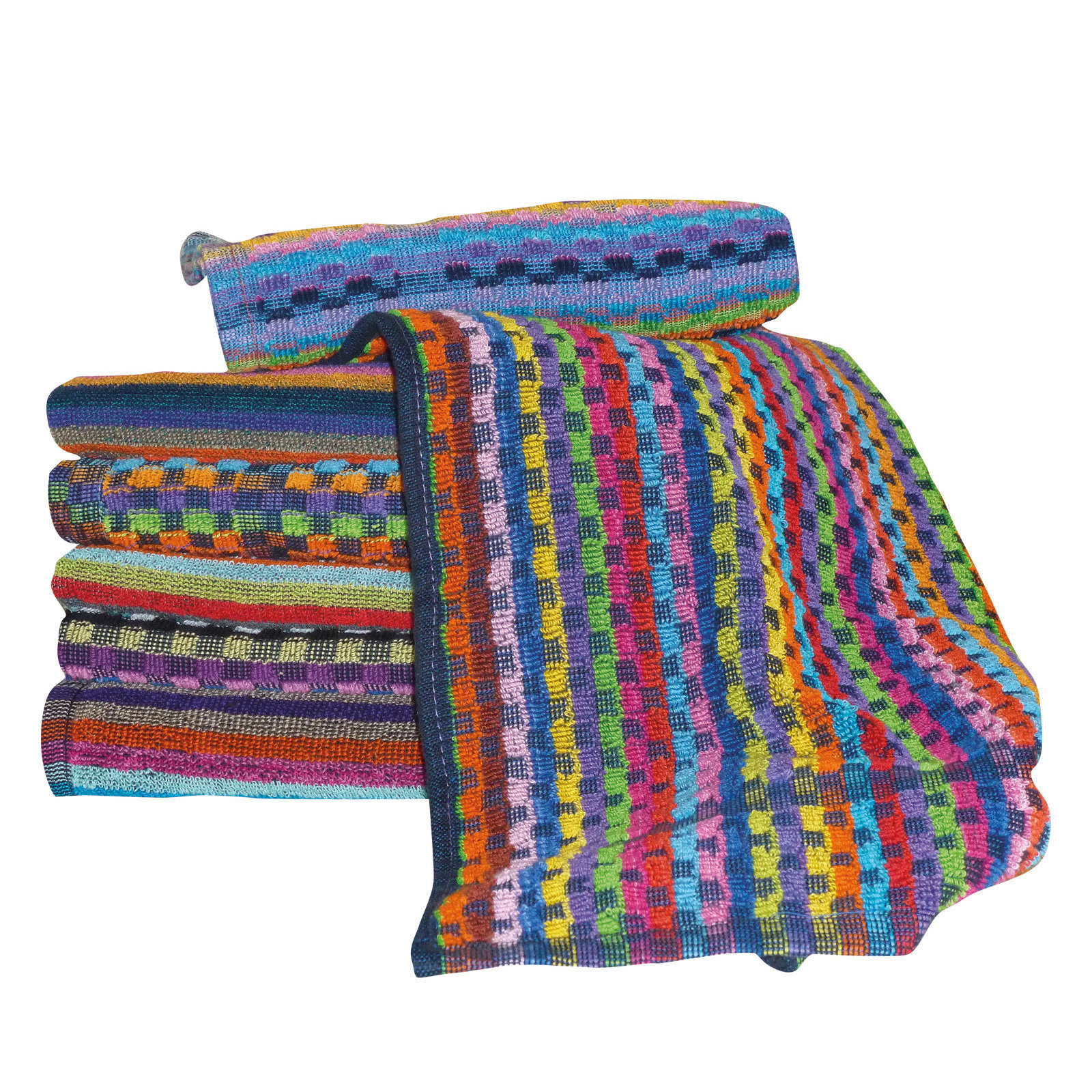 Küchenhandtuch - bunt - sortiertes Design - 50x90 cm