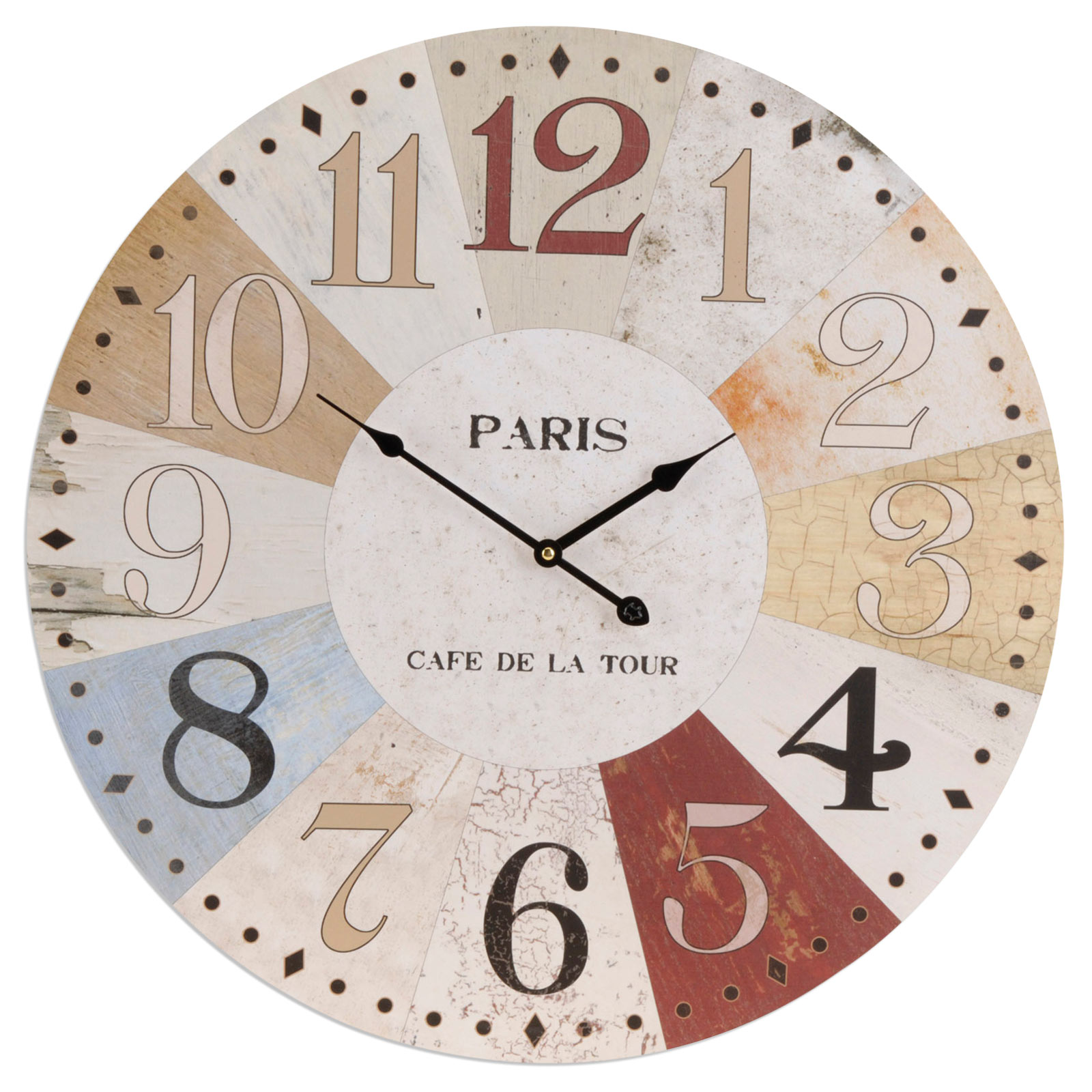 Wanduhr - sortierte Motive - Ø 61 cm