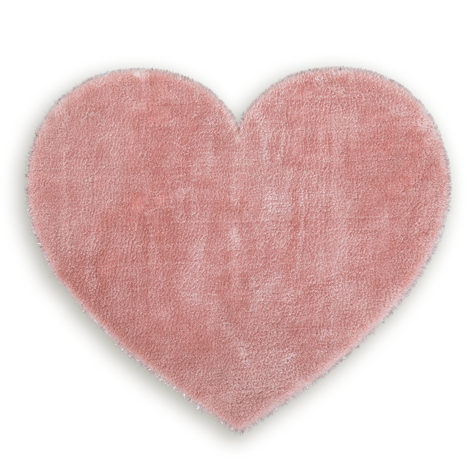 Kunstfell Teppich Rosa Herz 70x80 Cm Online Bei Roller Kaufen
