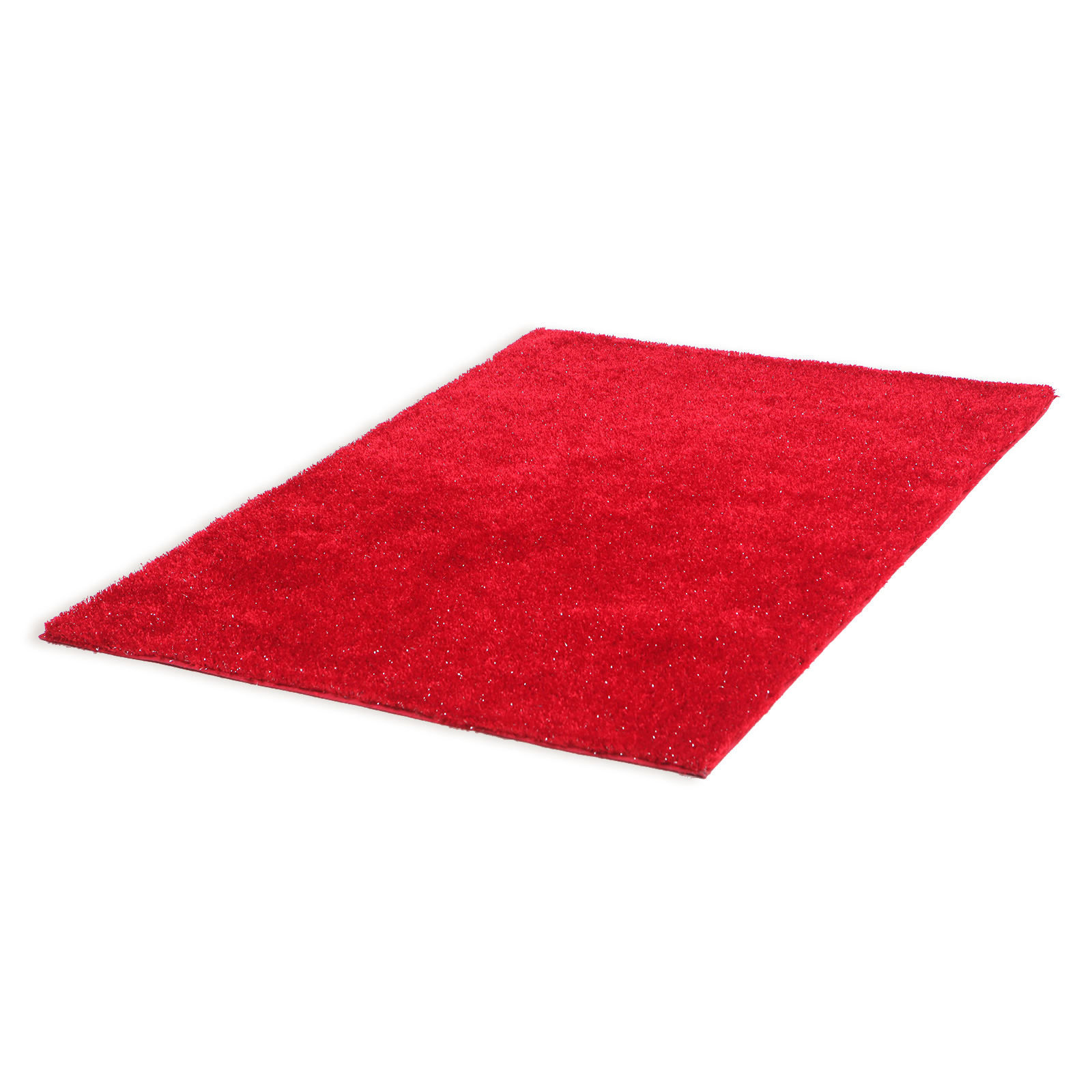 60x90 cm ROLLER homara Hochflorteppich lila