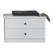 Sitzbank - weiß - 81 cm breit - 1241001600