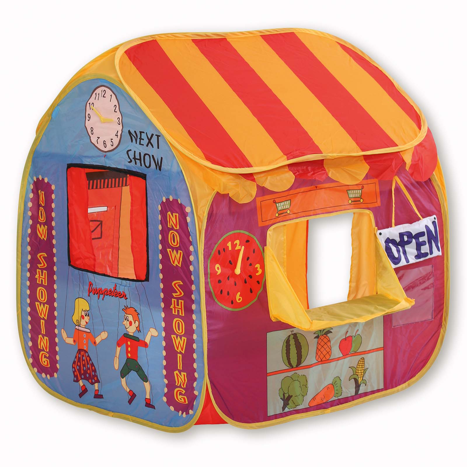 Pop-Up-Kinderzelt - multicolor