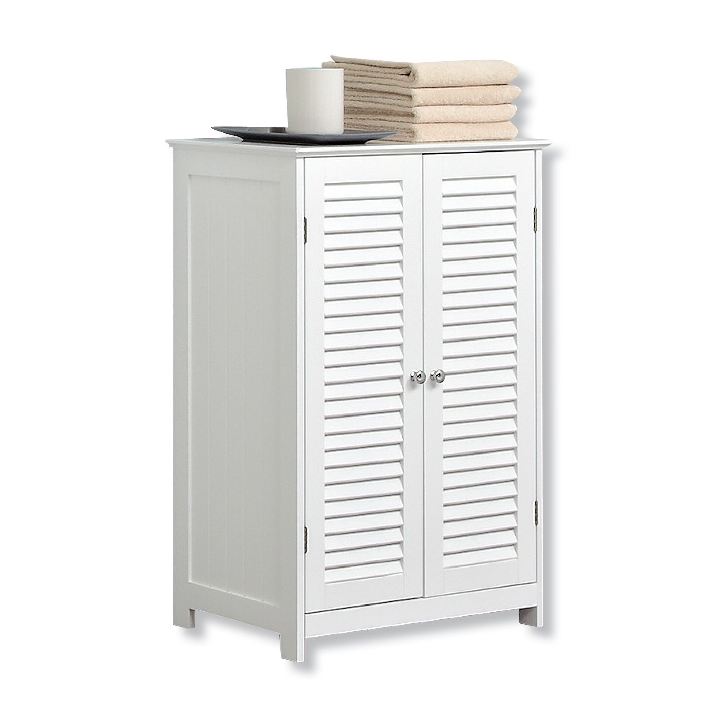 Unterschrank - weiß - 60 cm breit