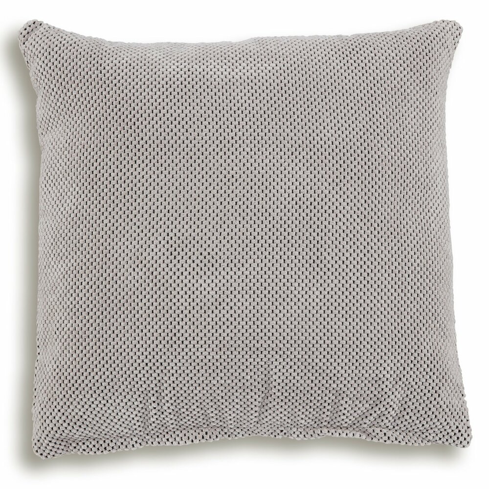 Sofakissen LIFE silber 60x60 cm