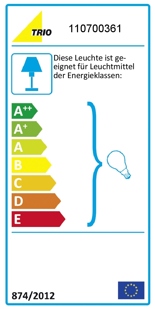 Kronleuchter - grau antik - 3-flammig