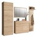 Kleiderschrank - Sonoma Eiche - 55,1 cm breit
