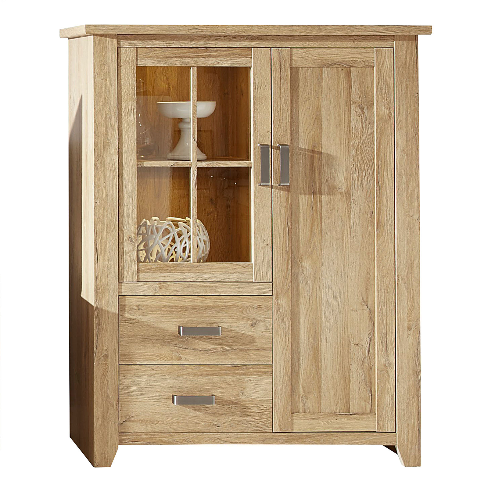 Vitrine - Alteiche - 113x144 cm