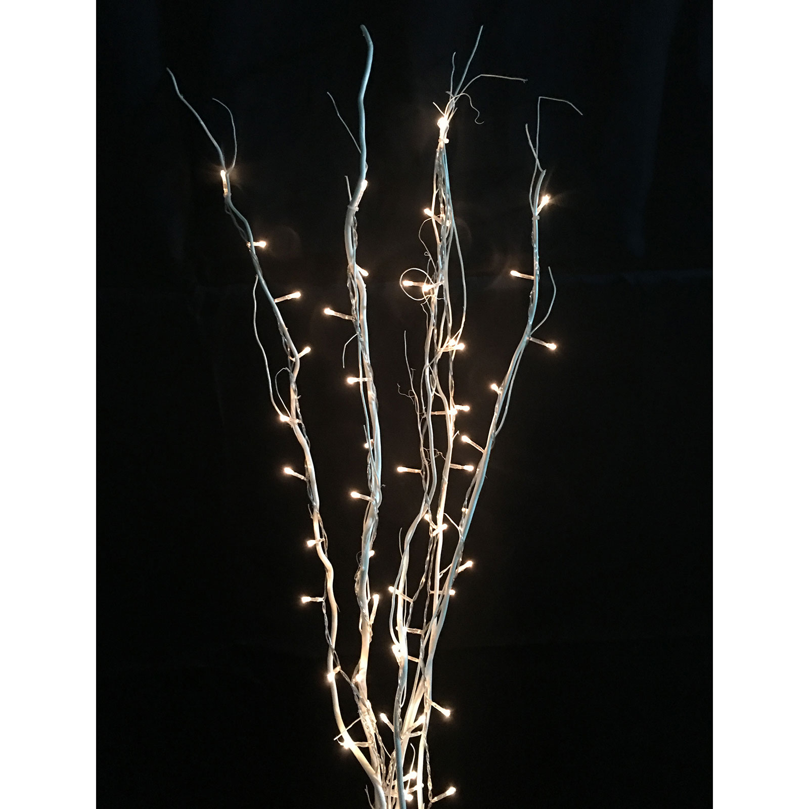 LED-Ästestrauch - sortierte Farben - warmweiß