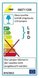LED-Deckenleuchte - Badleuchte - Chrom - Glas