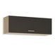 Oberschrank - anthrazit-Sonoma Eiche - 100x35 cm