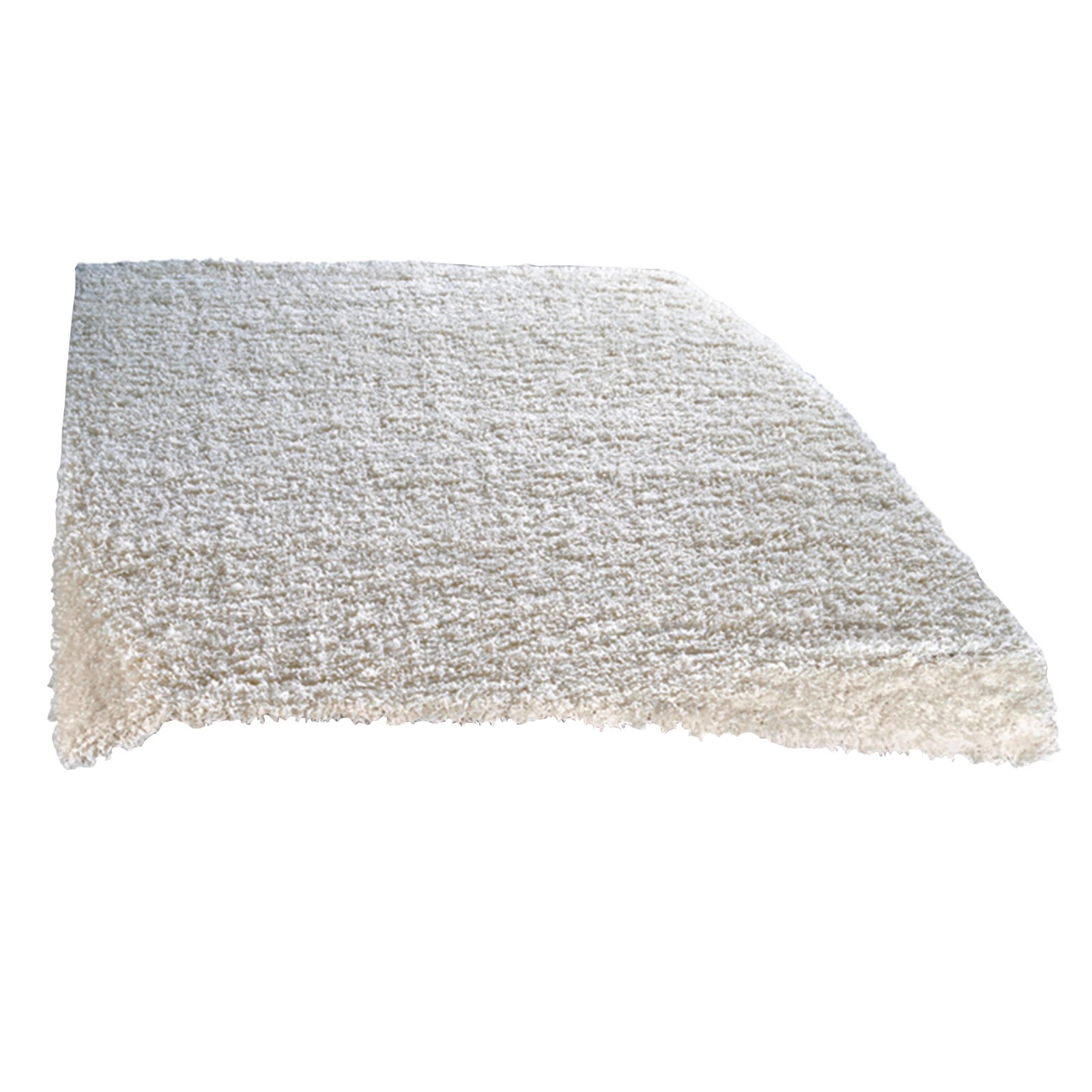 Hochflor-Teppich SHAGGY PLUS - weiß - 160x230 cm ...
