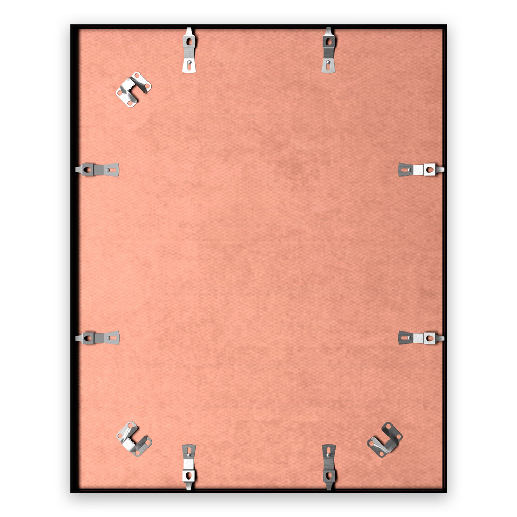 Poster-Bilderrahmen - schwarz - 40x50 cm