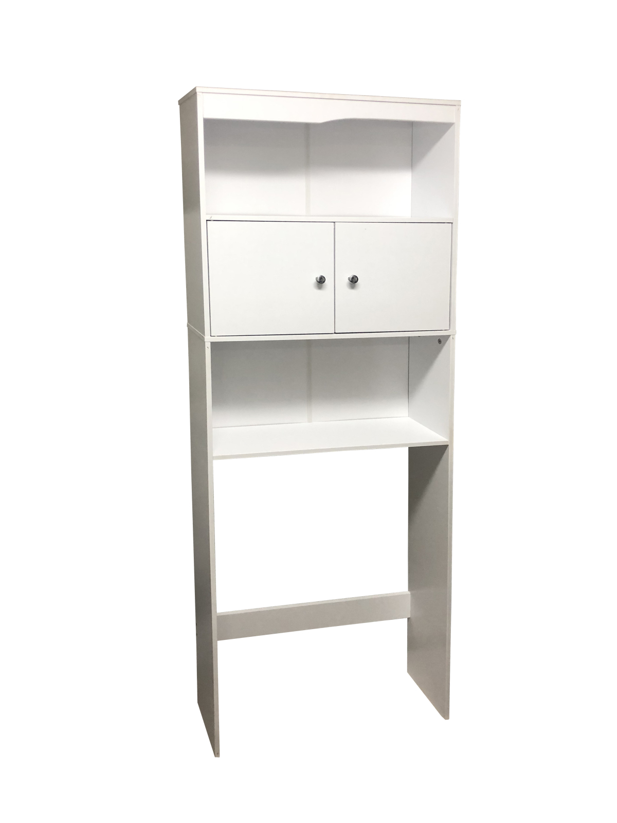 Waschmaschinen-Überbauschrank - weiß - 178 cm