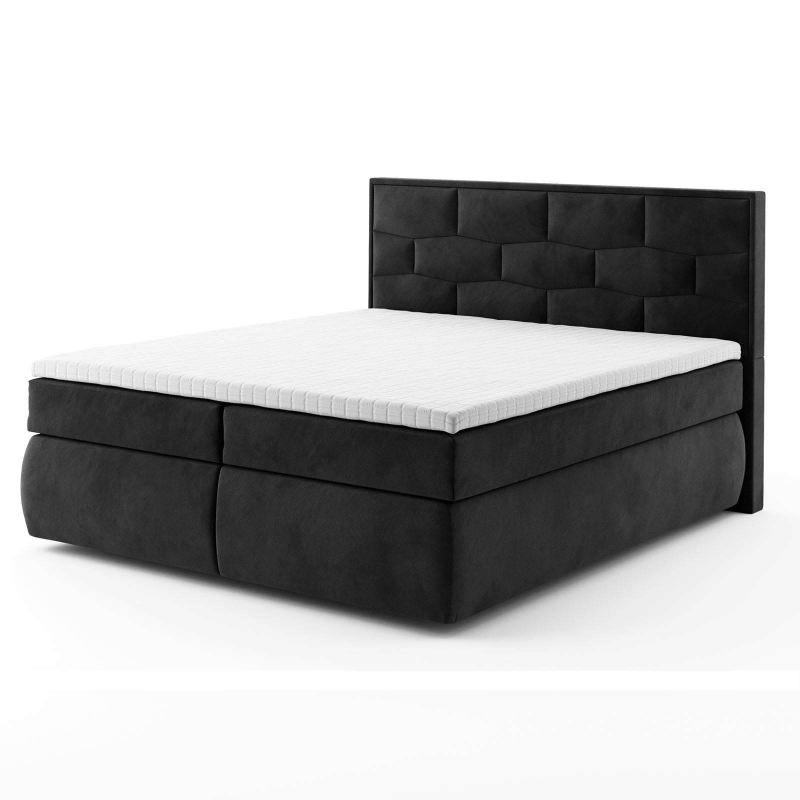 15+ Boxspringbett 180X200 Schwarz Images