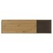 Hängeschrank - Asteiche-Lava matt - 130 cm