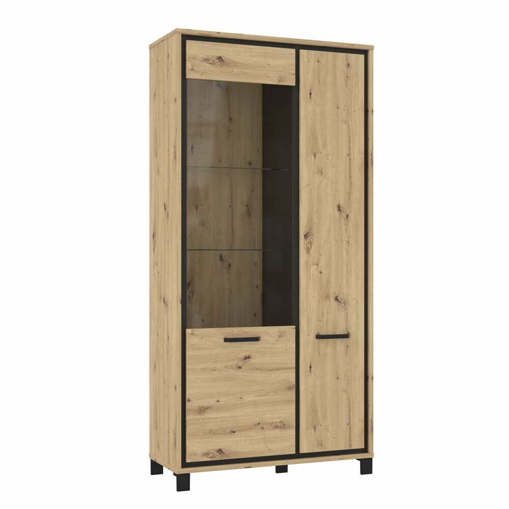 Vitrine Artisan Eiche