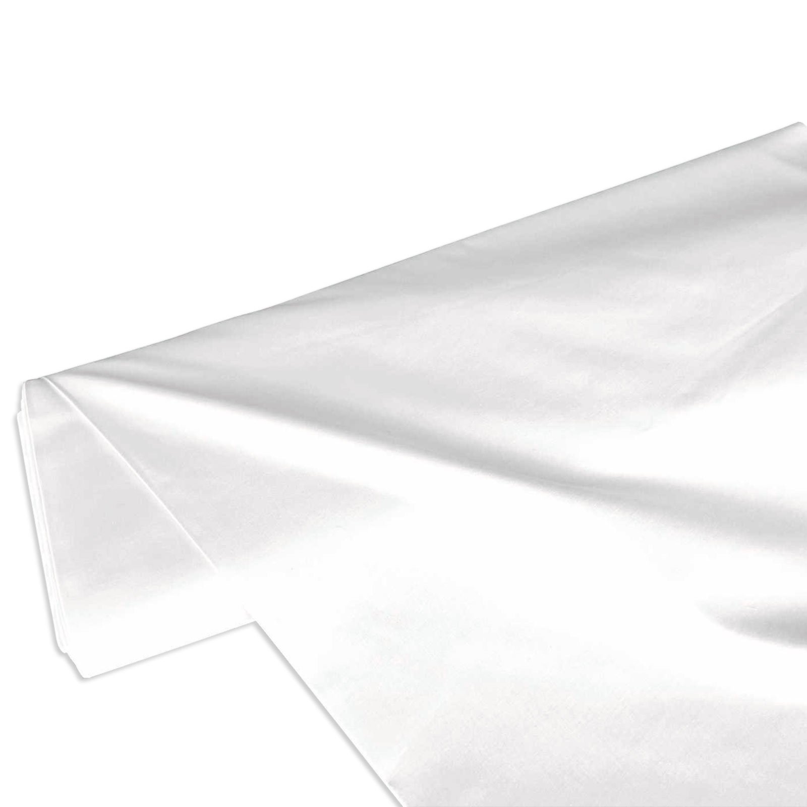 Bijdrager room middelen Jersey-Stoff - weiß - uni - 160 cm breit | Online bei ROLLER kaufen