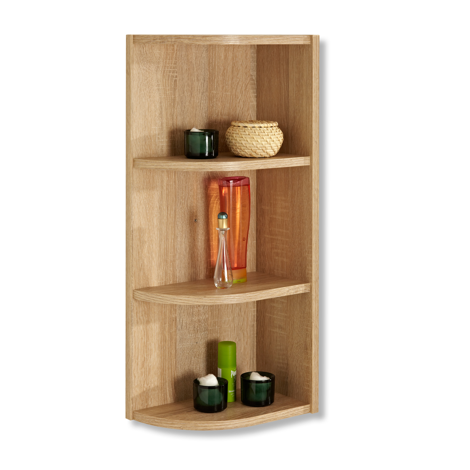 Abschlussecke - Eiche natur - 31 cm breit