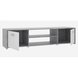 Lowboard - Beton-Optik-weiß - 160 cm breit