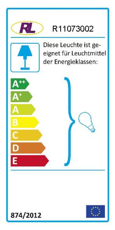 Kronleuchter - Acryl schwarz